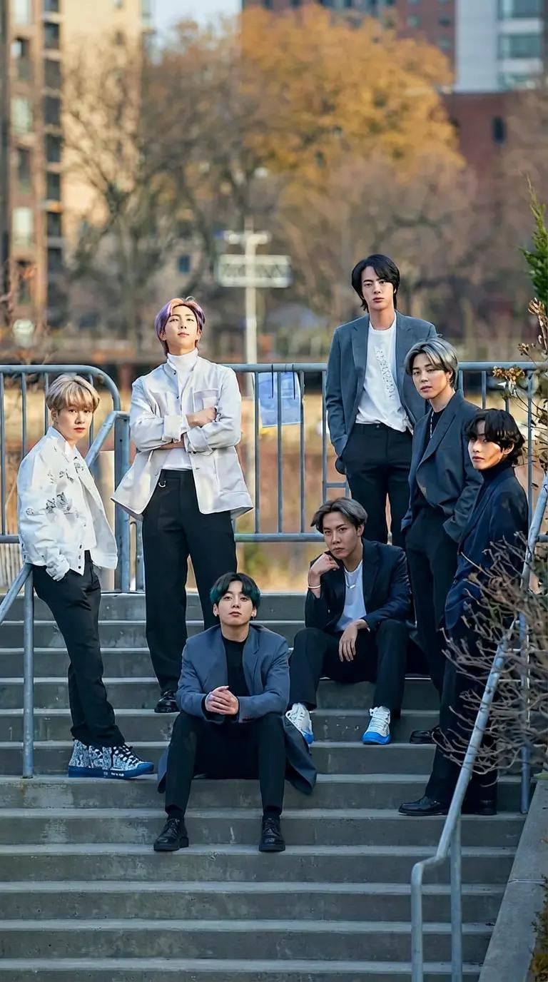 BTS Members thumbnail