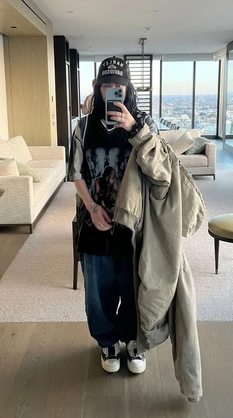 Billie eilish thumbnail