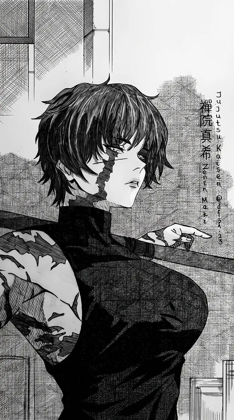 Maki Zenin thumbnail