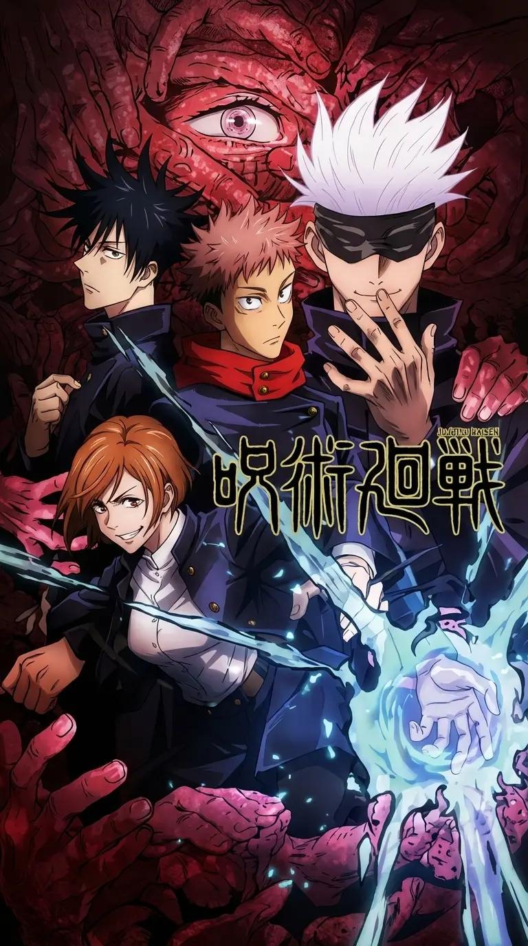 Jujutsu kaisen thumbnail