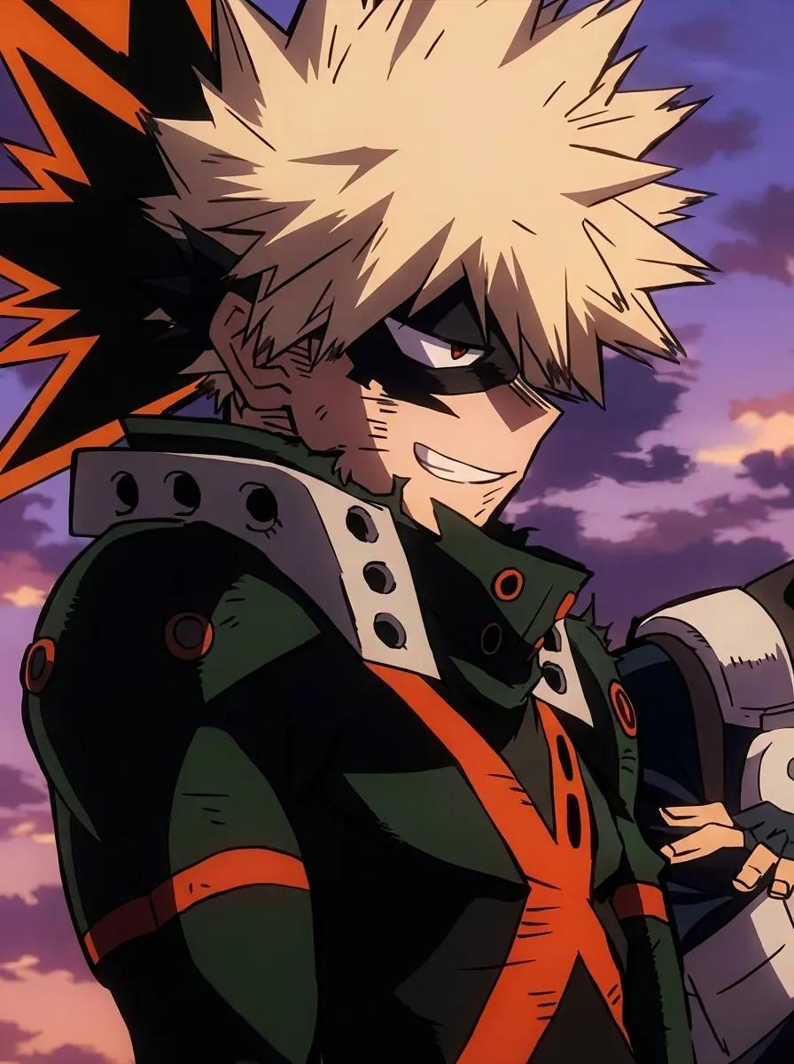 Katsuki bakugo  thumbnail