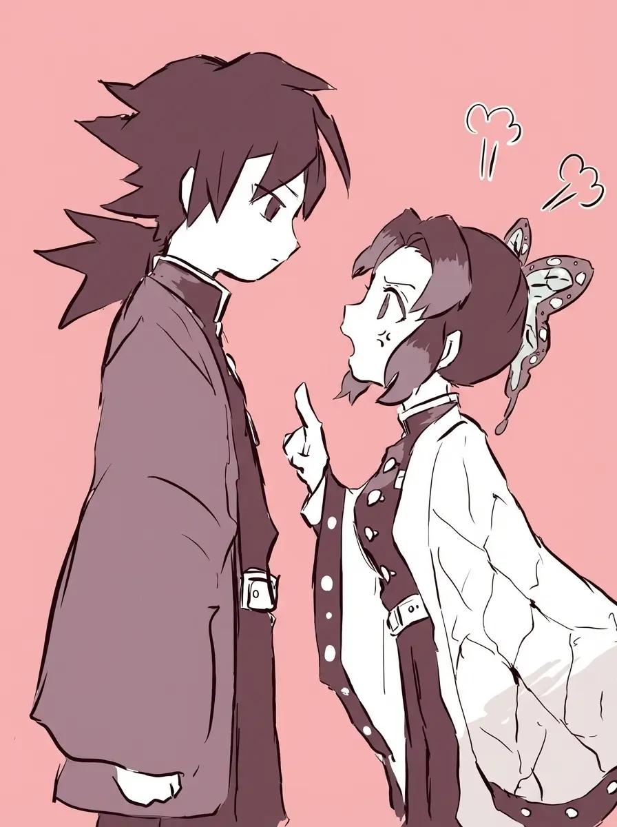 Mom Shinobu Kocho and Dad Giyu Tomioka thumbnail