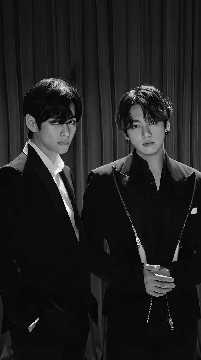 Jeon Jungkook e Kim taehyung thumbnail
