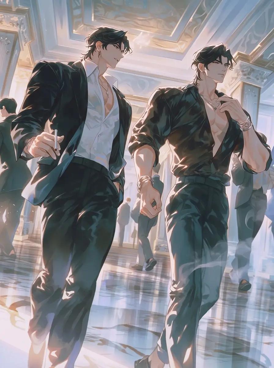 Alan, Ethan, Leo, and Axel thumbnail