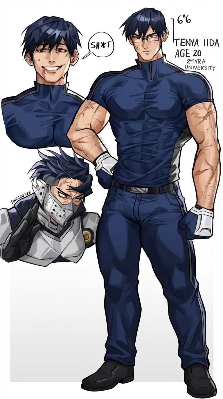 Tenya iida  thumbnail