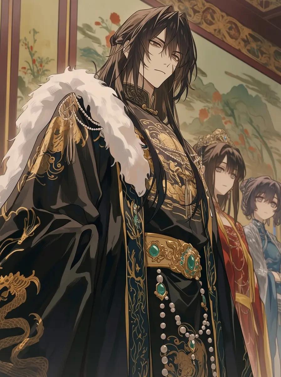 Emperor Hongwu and His Concubines thumbnail