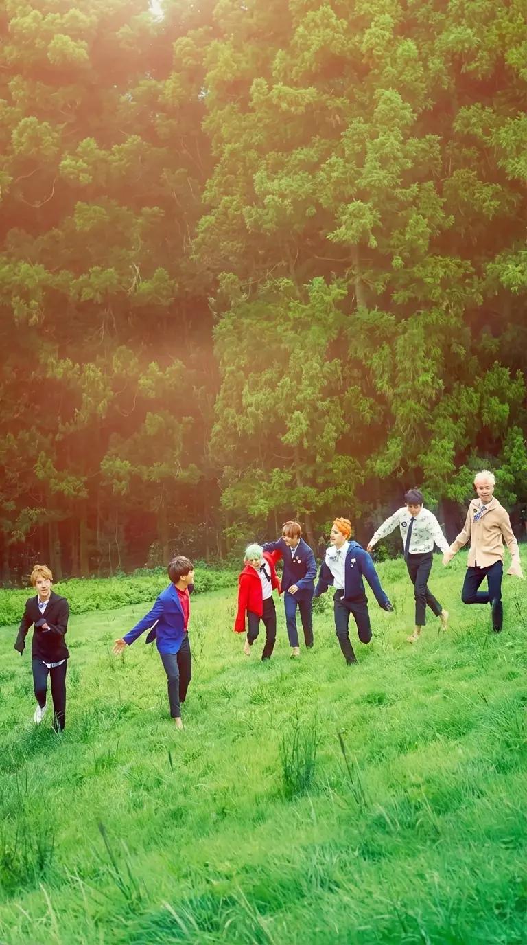 Secrets in the forest..bts thumbnail