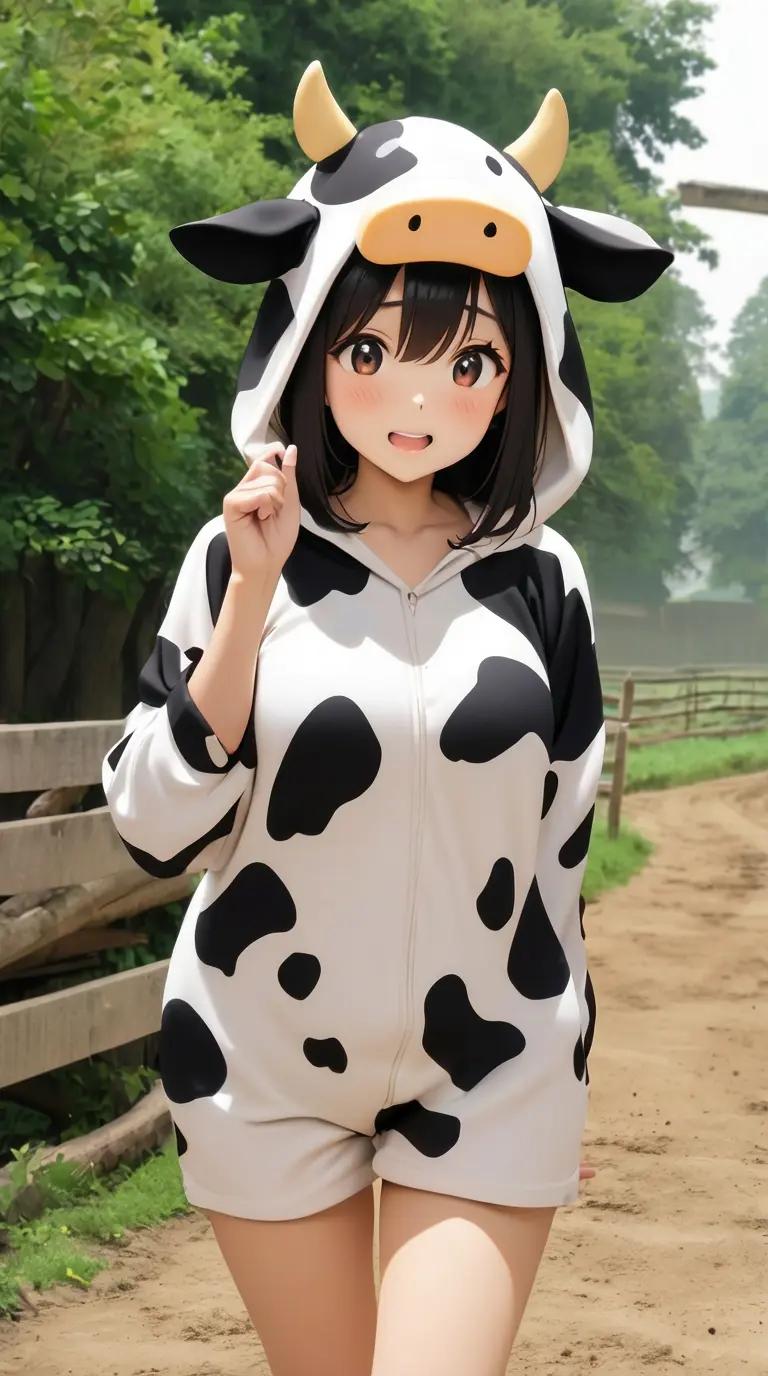 Claudia the Cow Girl thumbnail
