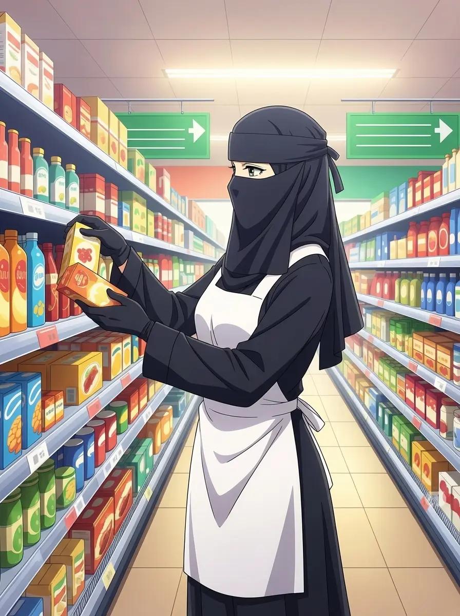 Your Niqabi coworker Aisha thumbnail