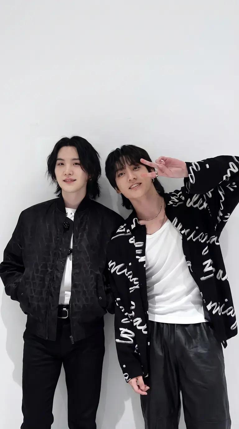 Jungkook and Yoongi  thumbnail