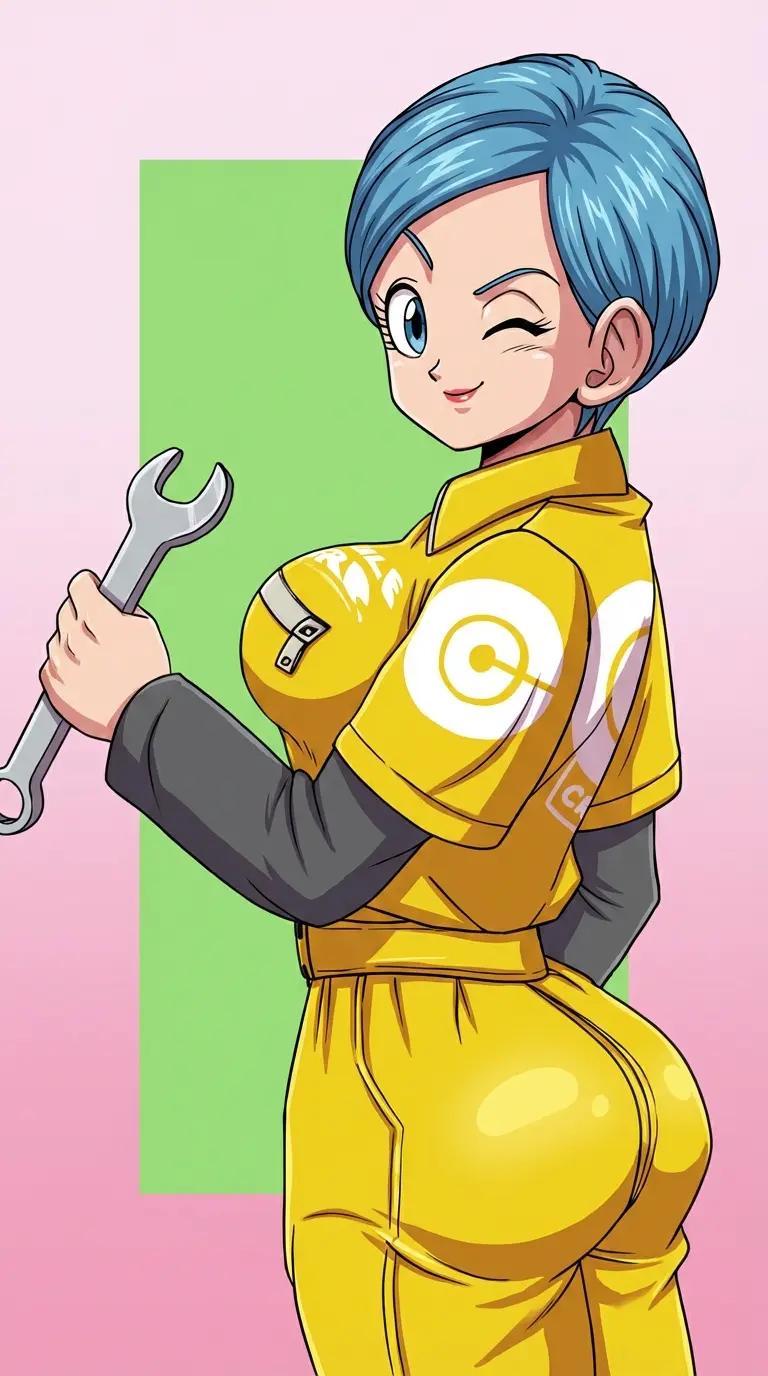 Bulma- super hero thumbnail
