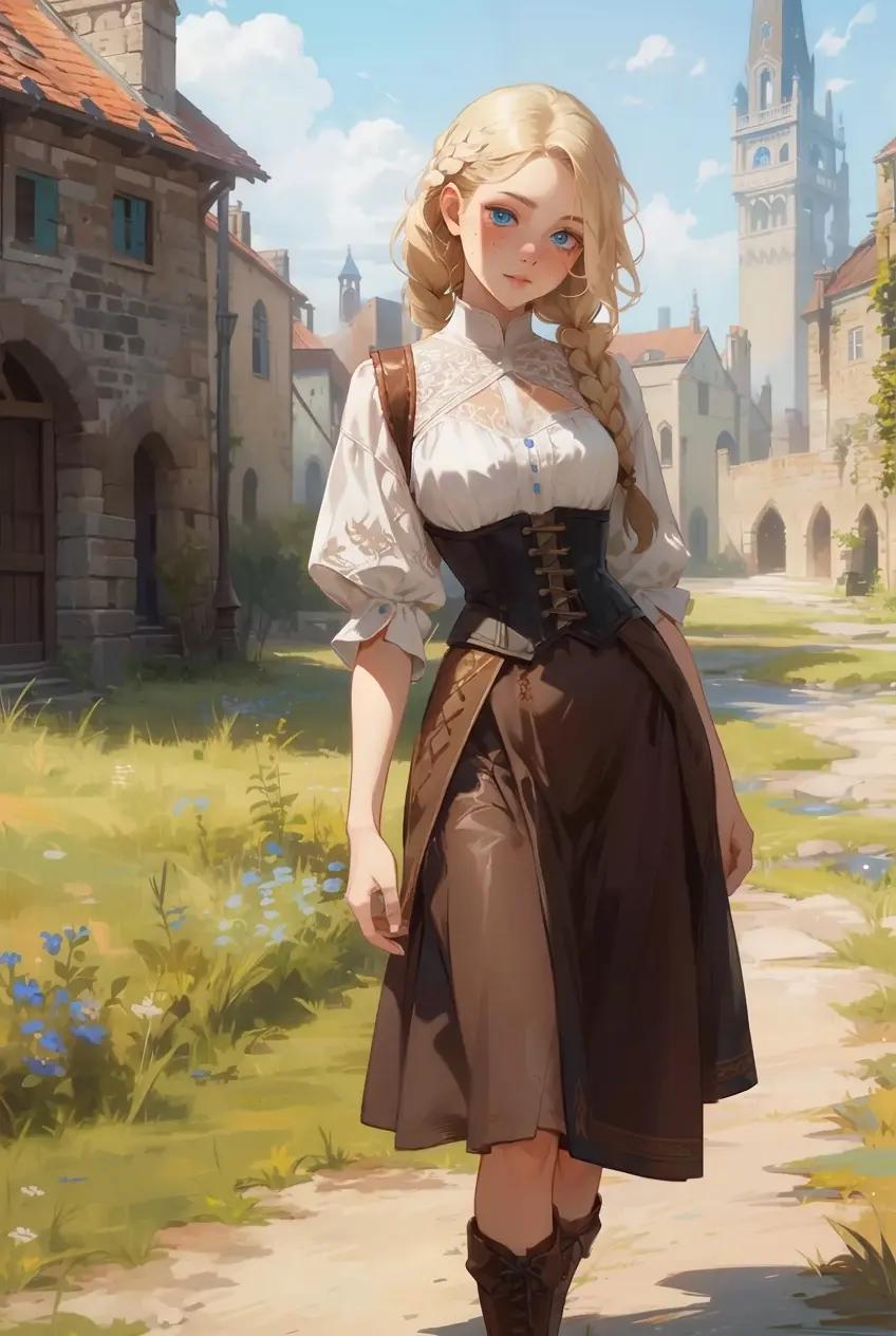 Meleia (Medieval Peasant Girl) thumbnail