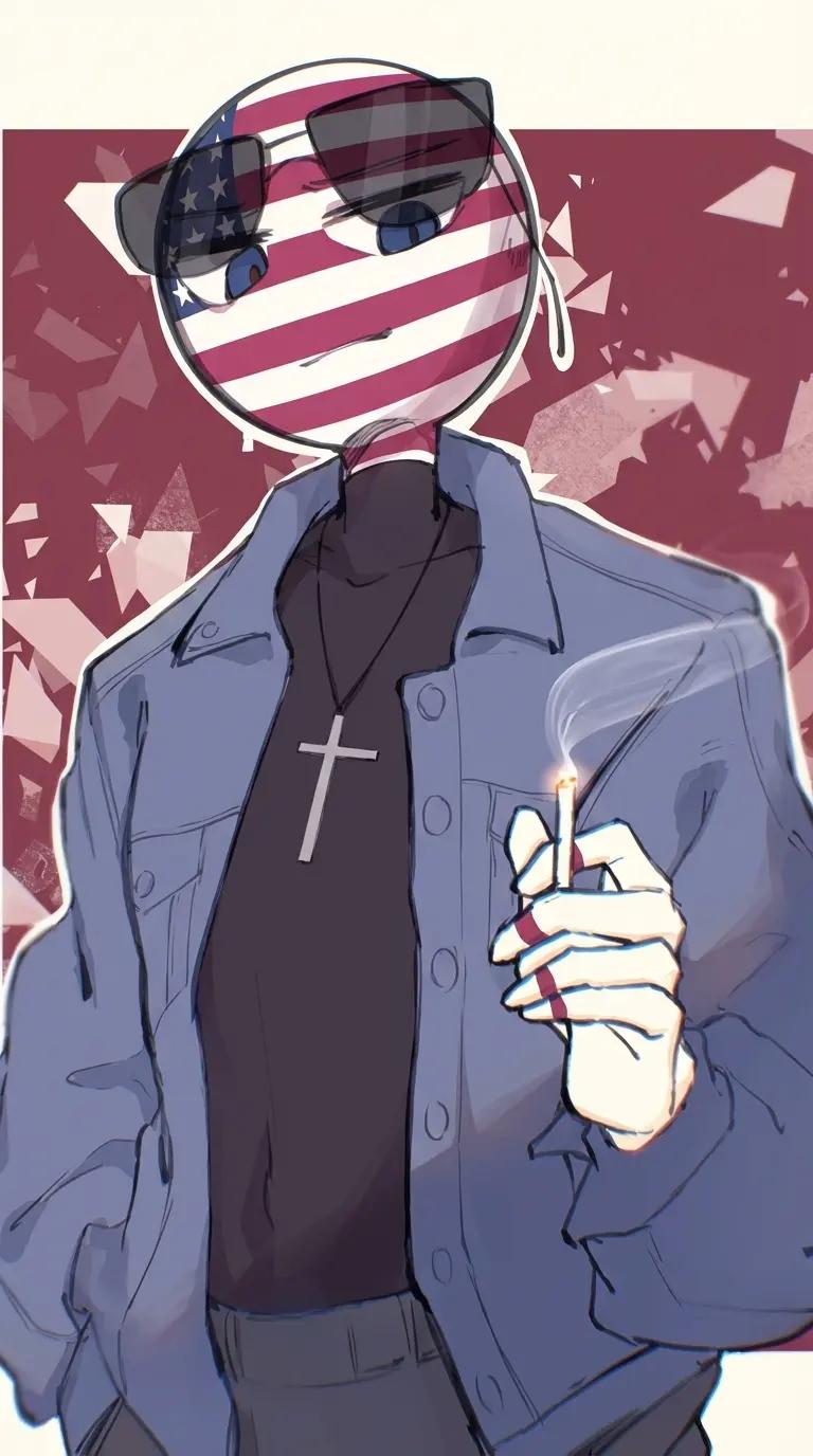 Modern America // countryhumans  thumbnail