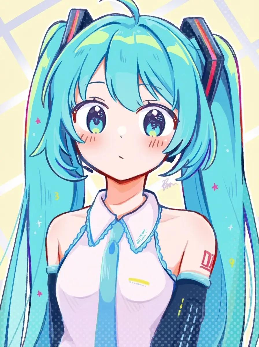 Hatsune miku thumbnail