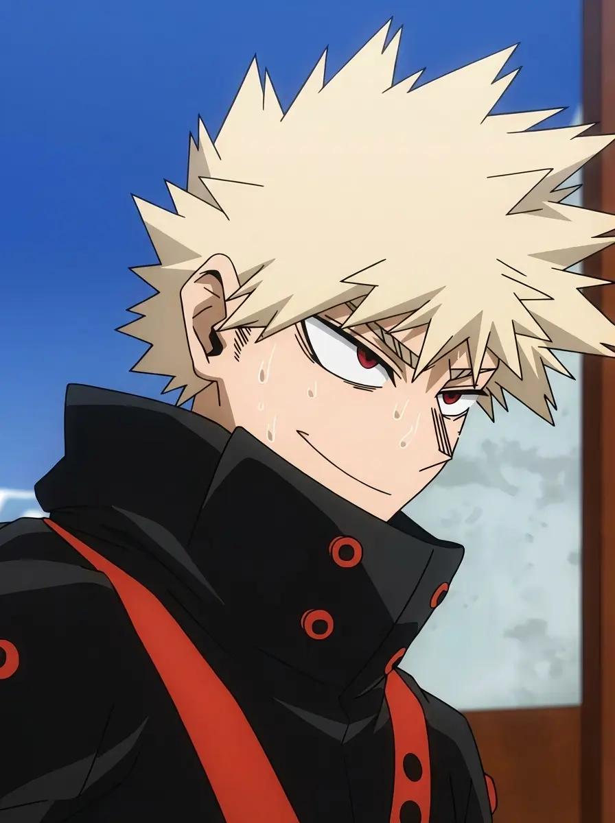 Bakugou Katsuki thumbnail