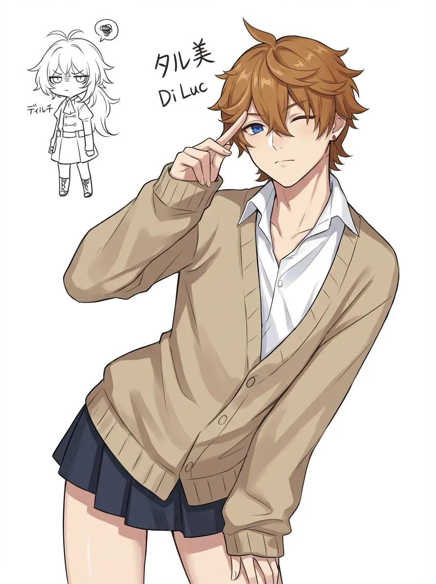 Kai - BL (femboy ) thumbnail