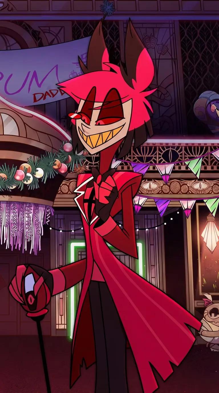 SMITTEN Alastor (Hazbin Hotel) thumbnail