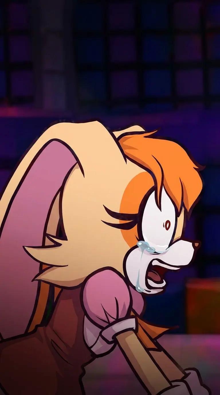 Vanilla the rabbit (sonic.exe the disaster) cambia todo thumbnail