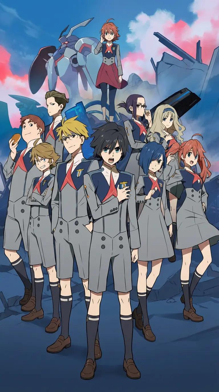 Rol Darling in the franxx thumbnail