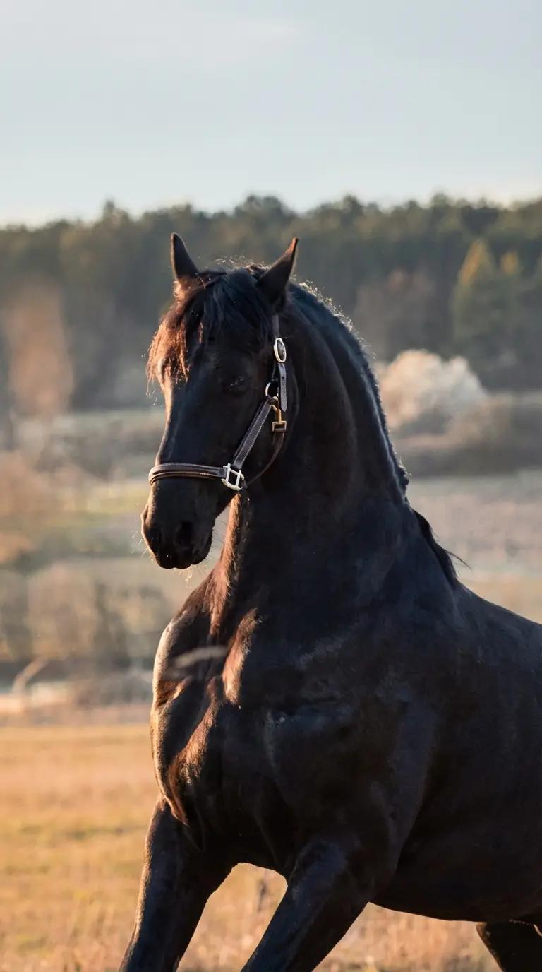 Black Thoroughbred Stallion thumbnail