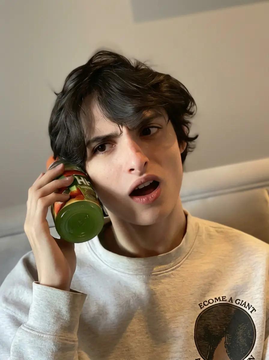 Finn Wolfhard thumbnail