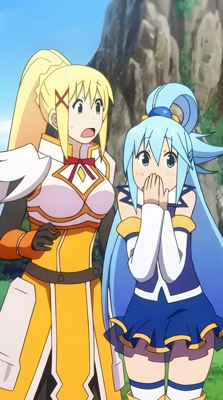 Aqua and Darkness thumbnail