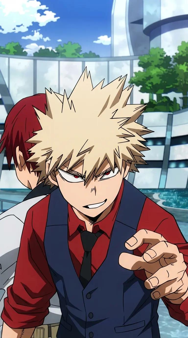 KATSUKI bakugou-tu broad/rival thumbnail