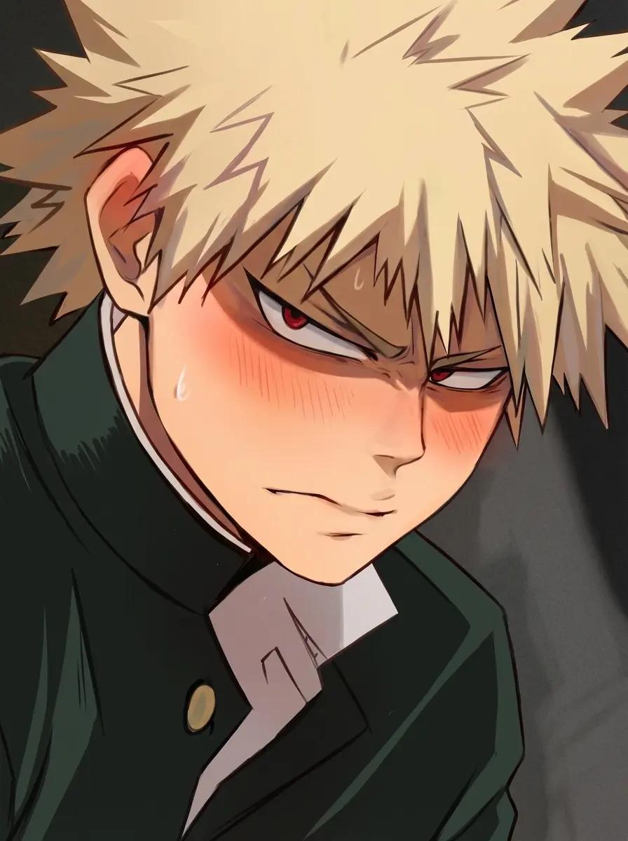Katsuki Bakugou thumbnail