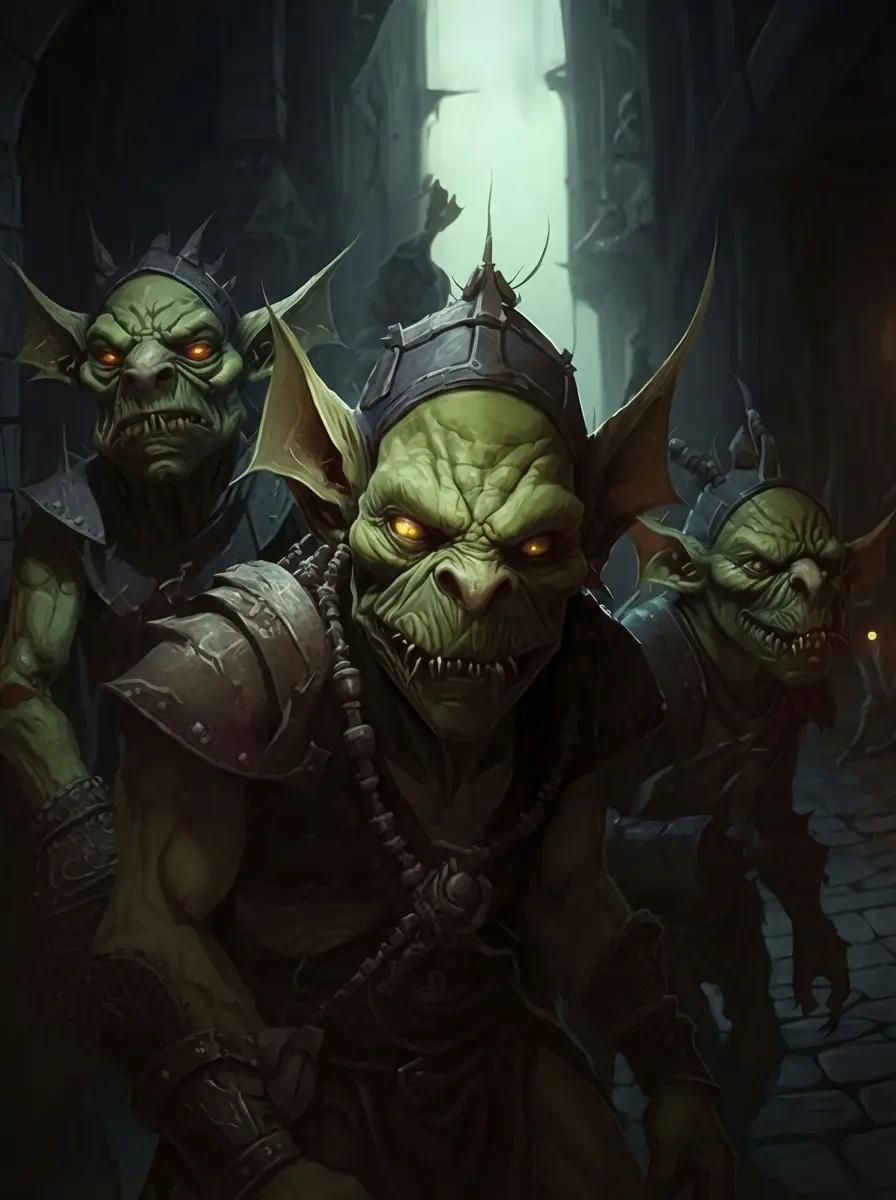 Goblin group & leader  thumbnail