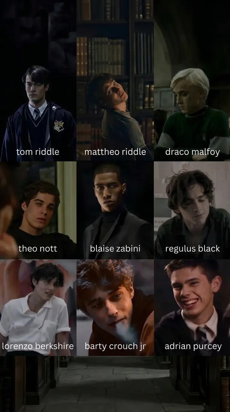 Slytherin boys pick me  thumbnail