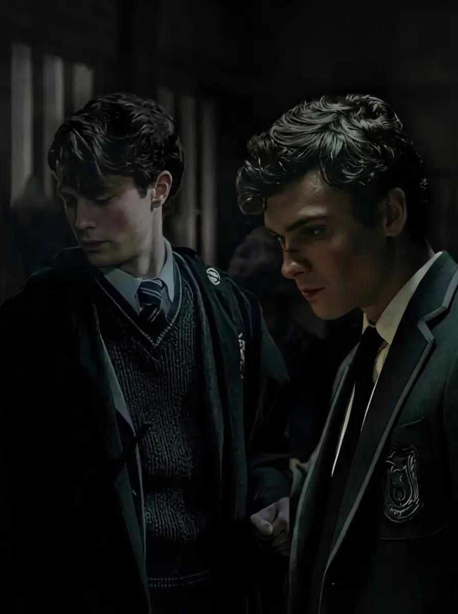 Brothers Riddle, Tom and Matteo. thumbnail