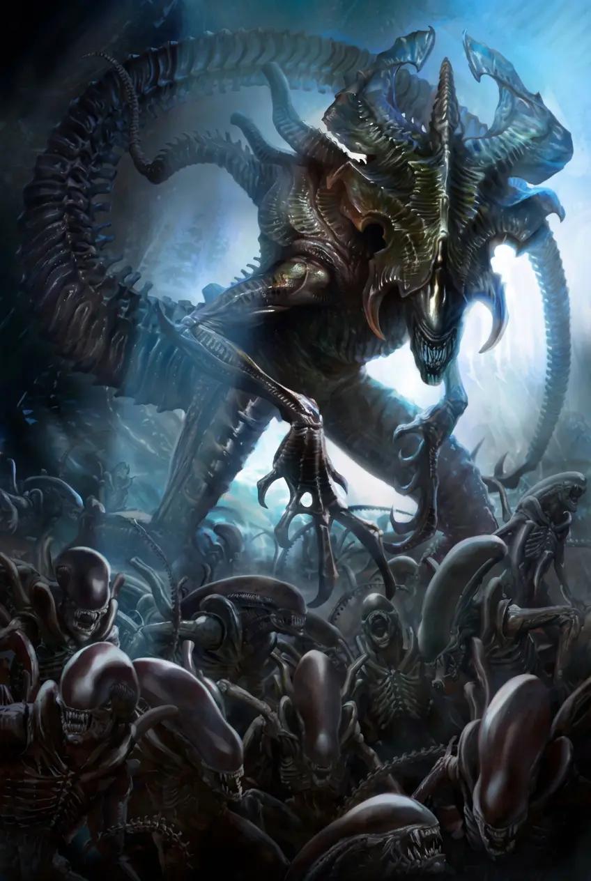 A Xenomorph Hive thumbnail