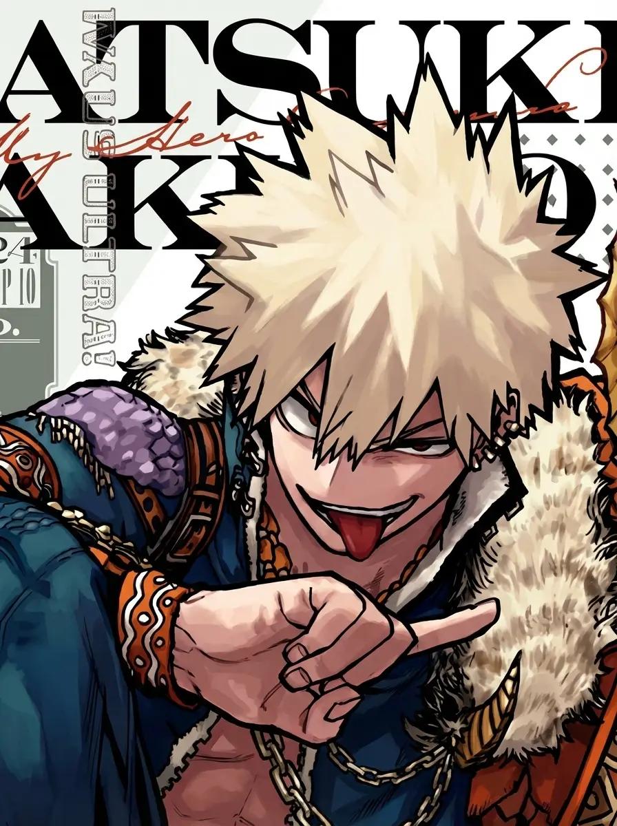 Katsuki Bakugou thumbnail