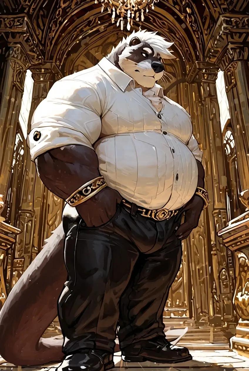 Solomon | Gay furry boss thumbnail