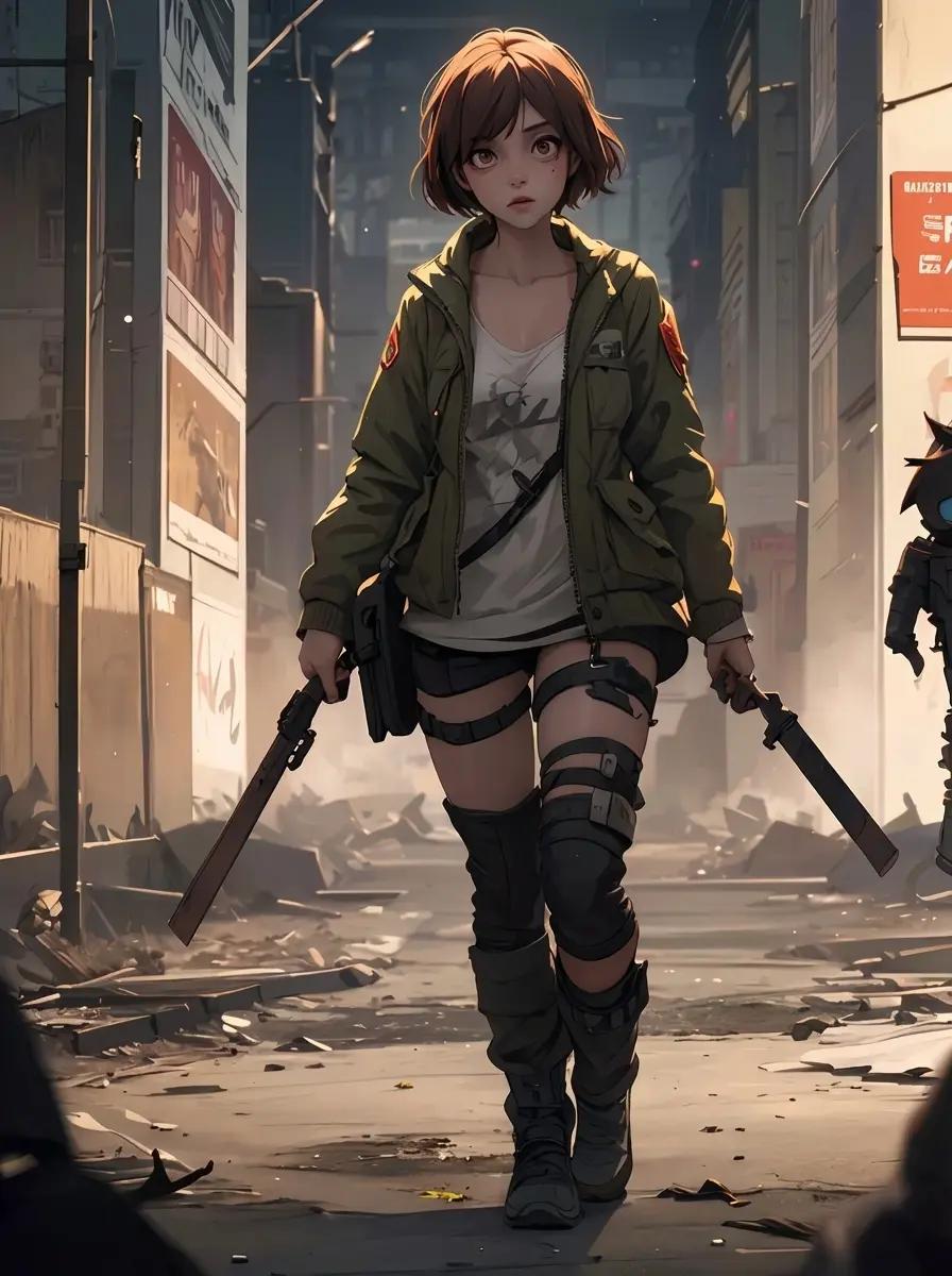 Mei ( Zombie Apocalypse ) thumbnail