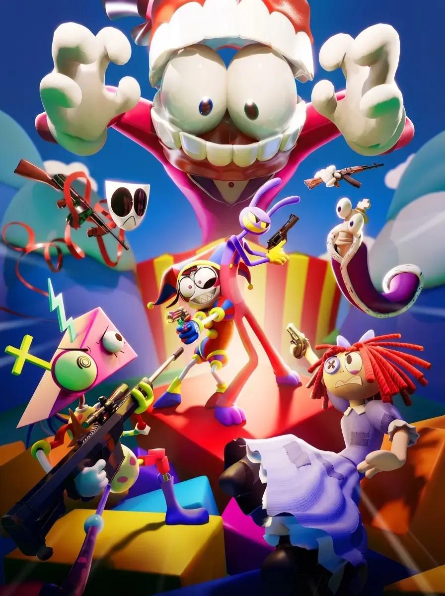The Amazing Digital Circus episode 6 thumbnail