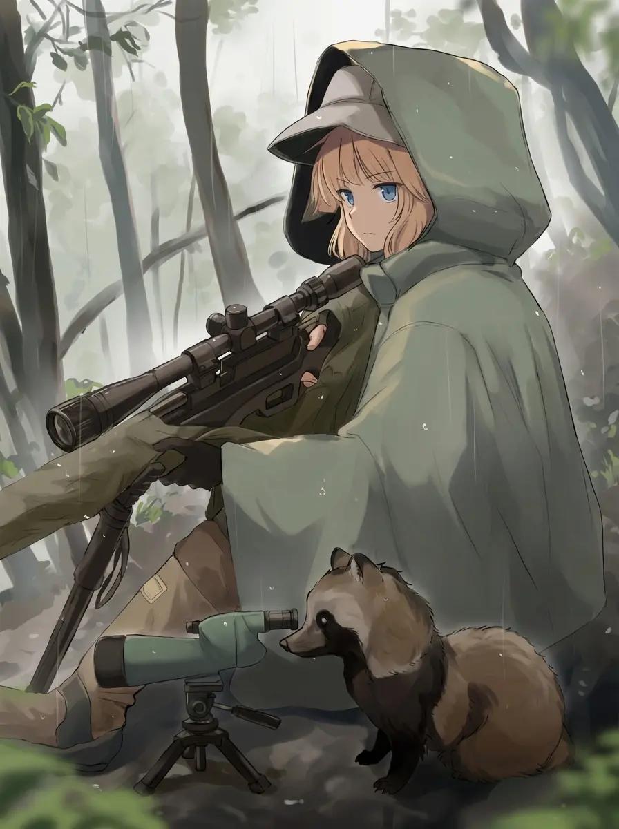 Eiko, The Sniper thumbnail