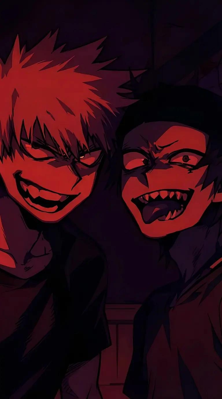 Bakugo and Kirishima  thumbnail