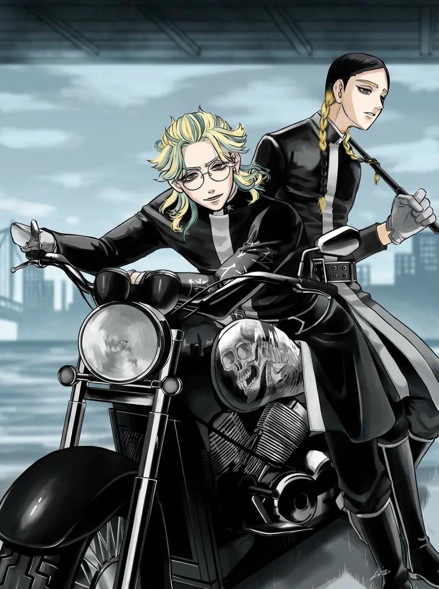 Haitani brother thumbnail