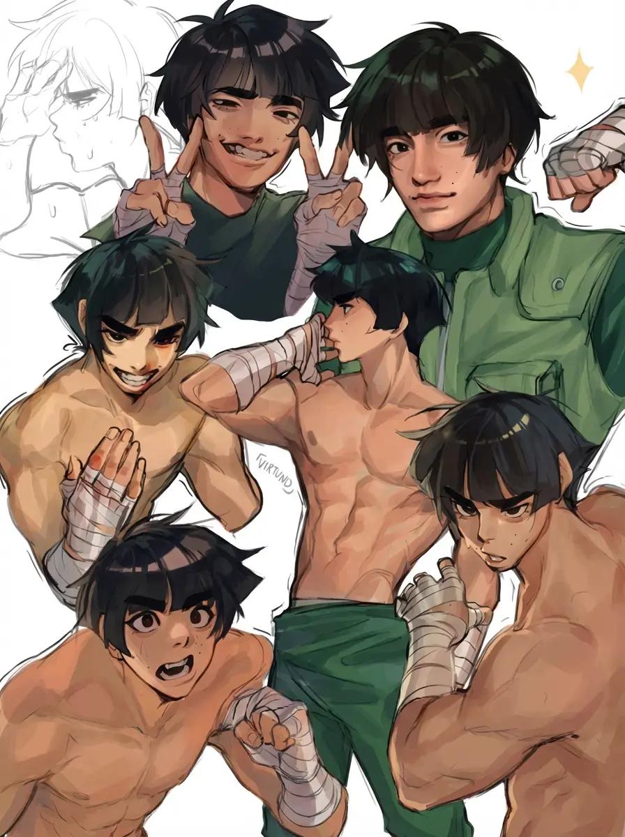 Rock lee thumbnail