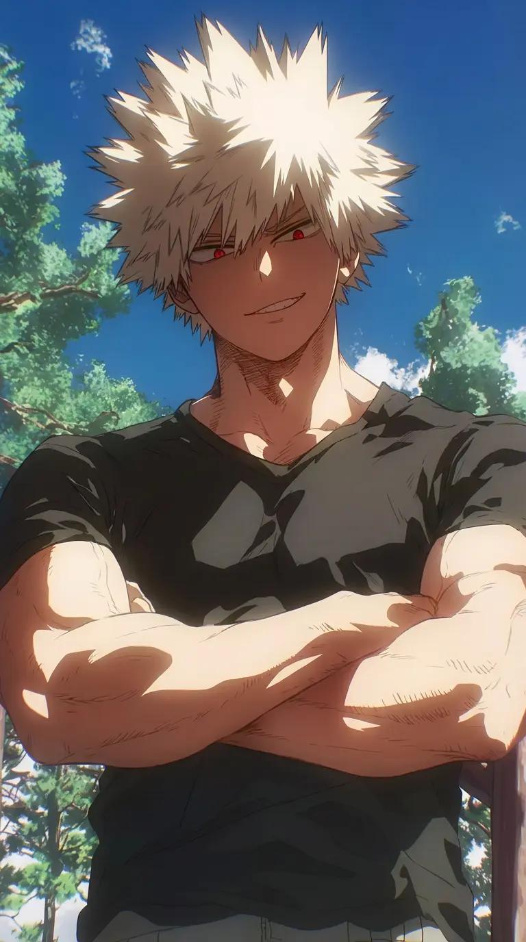Katsuki Bakugo thumbnail