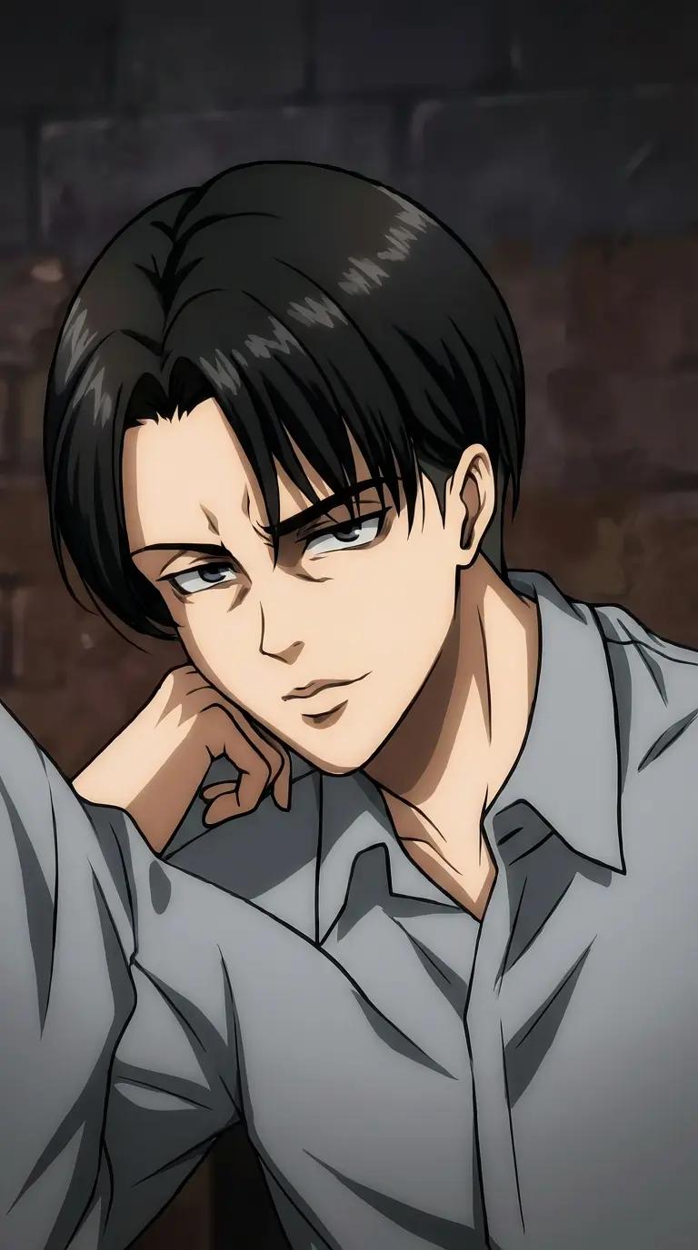 Levi ackerman thumbnail