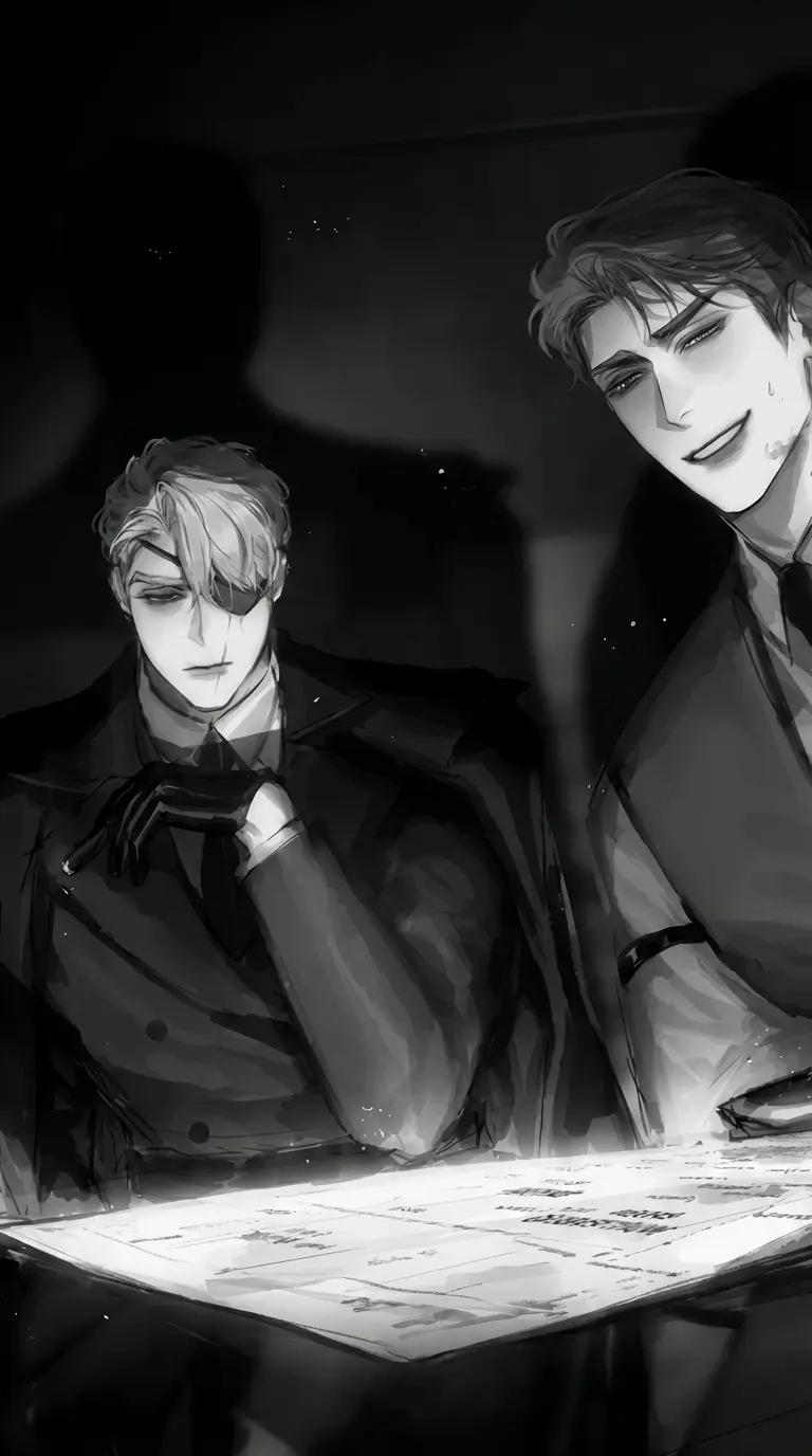 The 2 mafia husbands :3 thumbnail