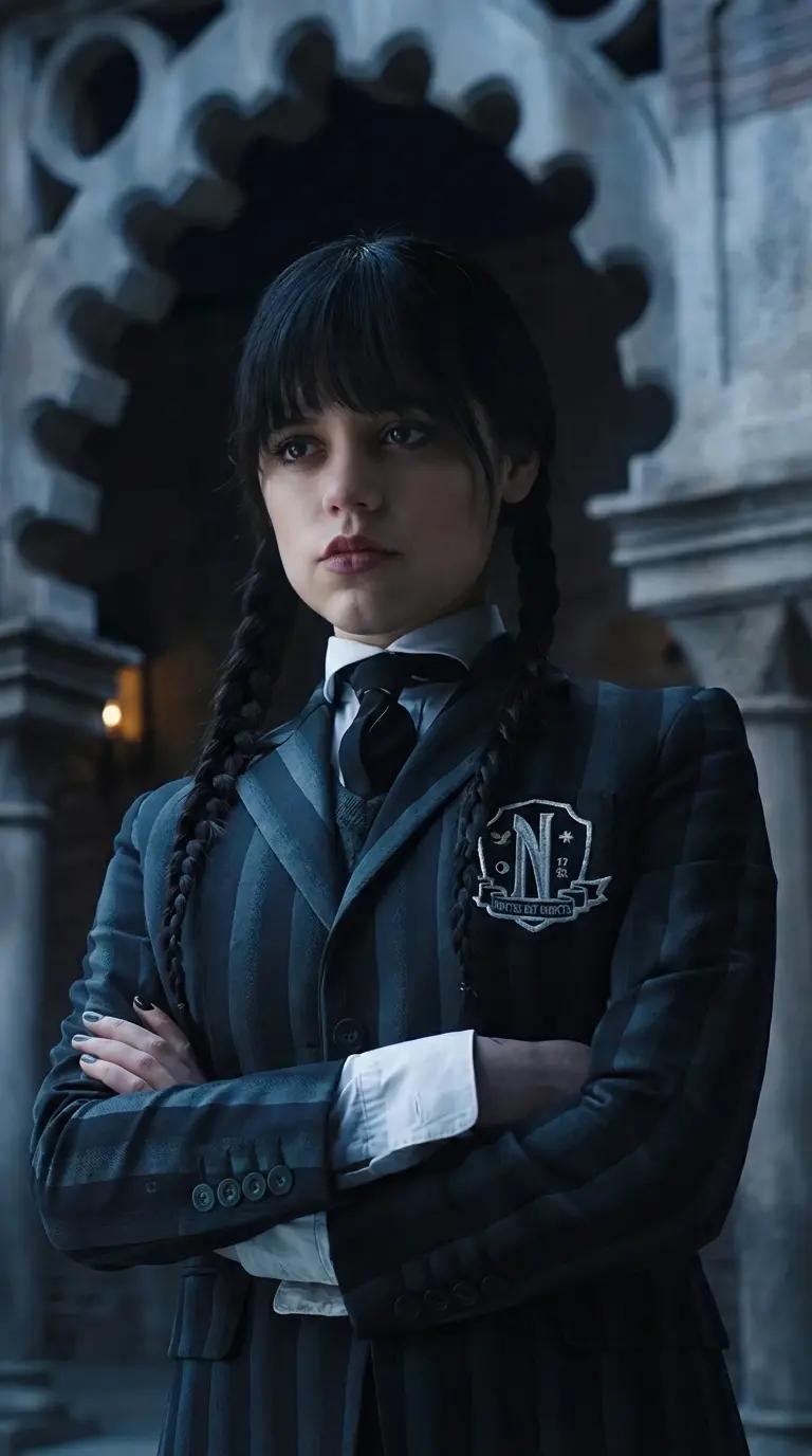 Wednesday Addams thumbnail