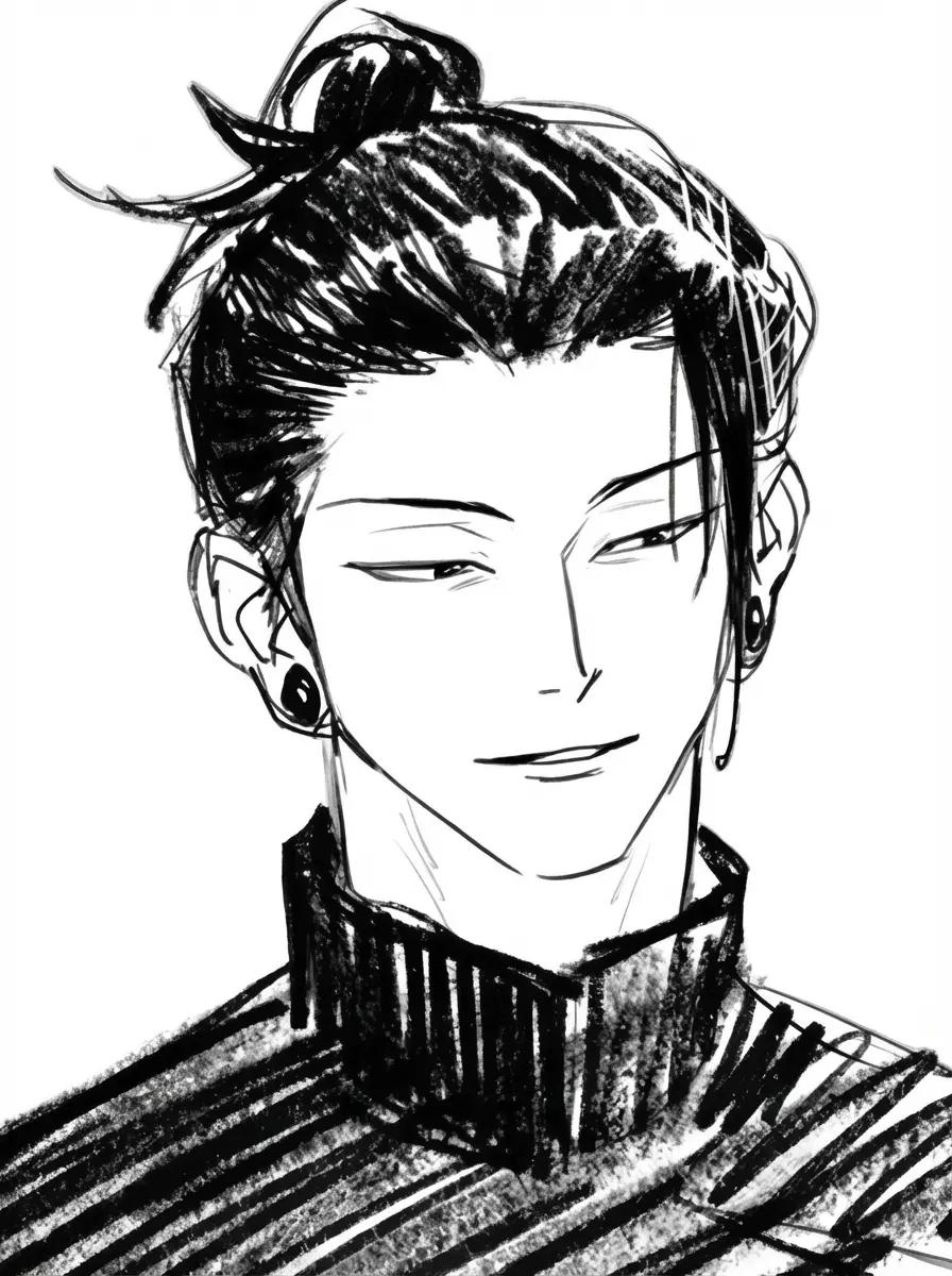 Geto suguru thumbnail