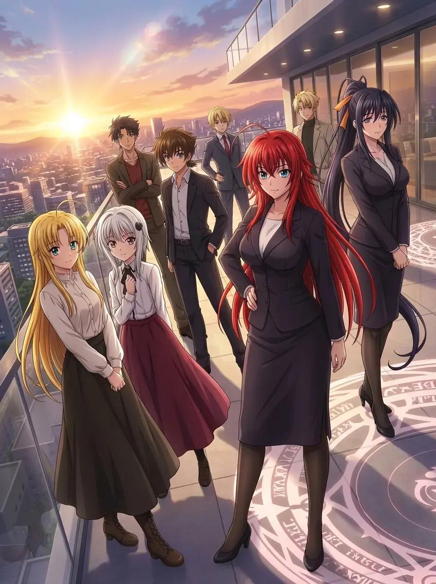 Rias Gremory & Peerage (High School DxD) thumbnail