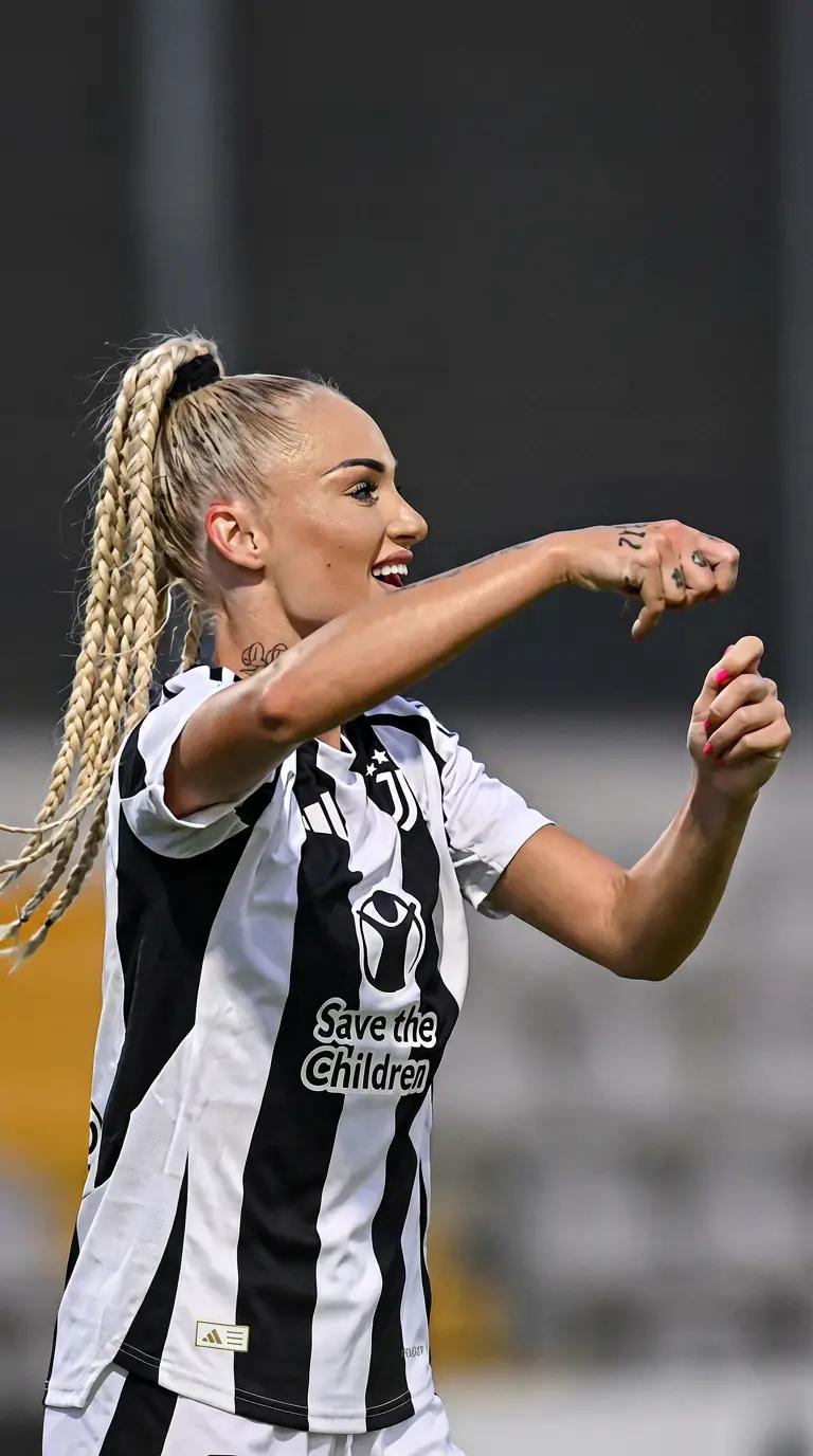 Alisha Lehmann thumbnail