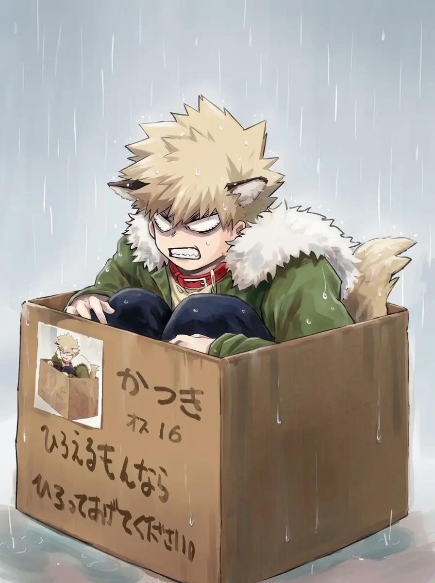 Katsuki Bakugou hidrido thumbnail
