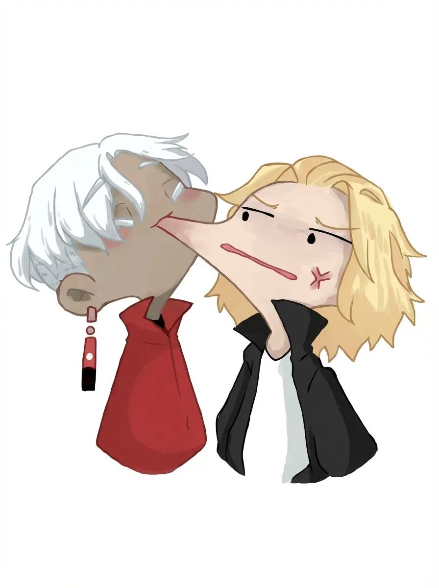 Mikey and izana  thumbnail