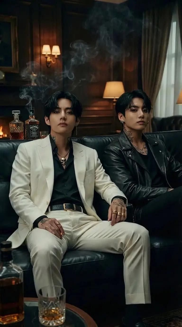 Kim taehyung e Jeon Jungkook thumbnail